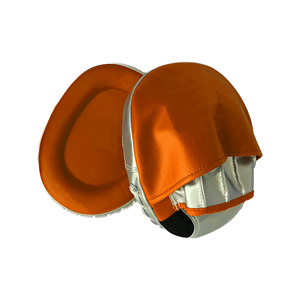 Heavy Duty Professional <b>Equip</b> Of Boxing Mitt Focus Pad Leather Focus Pad Custom Boxing Training Martial Arts Focus Mitts OEM - Product Image 4