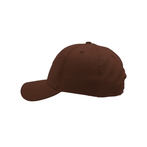 หมวกกอล์ฟสั่งทำขายส่ง OEM สีพื้น หมวกกอล์ฟแบบปรับได้ สายรัดแบบ Snapback ปีกโค้ง หมวกเบสบอลกีฬา ปักโลโก้ VN - Product Image 5
