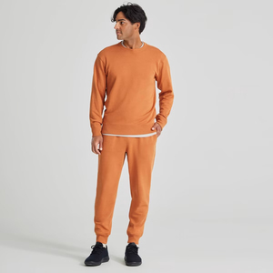 Slim Fit New Design Custom Design Men <b>Sweat</b> Suit Top Quality Made New Trendy <b>Sweat</b> Suit <b>Set</b> - Product Image 1