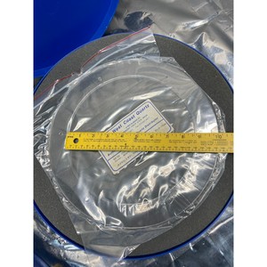 AMAT 0200-09250 Couvercle Quartz 8" Ext Cathode MEC - Équipements et Pièces Semi-conducteurs Mondiaux de Confiance - Product Image 5