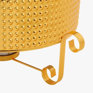 ถาดอุ่นอาหารสแตนเลสสตีลสีทองหรูหรา ดีไซน์ฝาปิดแบบแขวน ราคาประหยัด - Product Image 4