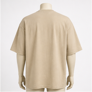 Camiseta de Hombre Personalizada, de Tela de Punto 100% Algodón, Impresión Digital Sólida, Talla Grande, Casual, de Secado Rápido, 37 TSA-SPT-0037 - Product Image 3