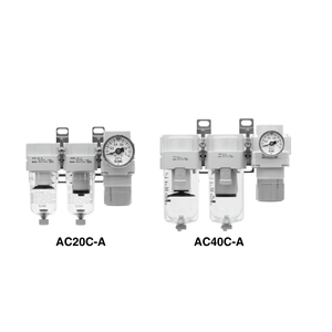 Pièces pneumatiques de AC30C-03DM-V-A de combinaison d'air de SMC Pneumatics - Product Image 1