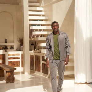 เสื้อแจ็คเก็ต Ultifresh UVJ03 ผ้าวูลกันน้ำ 100% ซักแล้วใส่สบาย แห้งเร็ว เป็นมิตรกับสิ่งแวดล้อม เหมาะสำหรับฤดูร้อน มีซิปด้านข้าง กระเป๋าซิปด้านข้าง ลายพระจันทร์เต็มดวง - Product Image 5