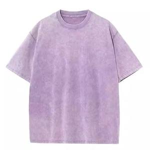 เสื้อยืดแขนสั้นผ้าฝ้ายผสมทรงหลวมใส่สบายสำหรับผู้ชาย สัมผัสนุ่ม ระบายอากาศได้ดี เหมาะสำหรับใส่ลำลองทุกวัน - Product Image 2
