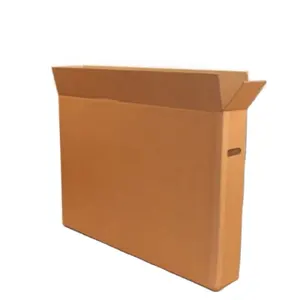 高质量双壁 (5层) 电视盒，用于安全和保护性包装-坚固的纸板材料安全运输