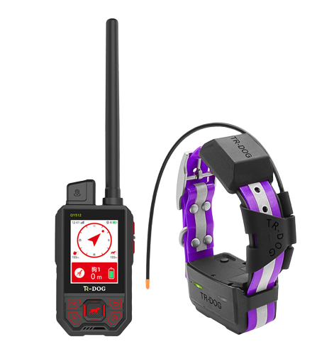AI Smart Dog GPS Tracker Collar With Real Time Tracking for Hunting and Outdoor