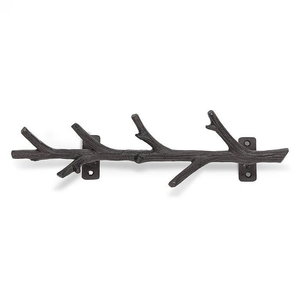 Vertical Wall Mounted Coat Rack Modern Metal Tree Branch Hat <b>Hanger</b> <b>Space</b>-<b>Saving</b> Entryway Organizer with 8 Ball-Tip Hooks for - Product Image 6