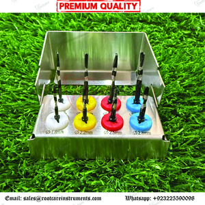 Kits de brocas Lindemann de grado quirúrgico alemán para implantes, kits de brocas Lindemann para implantes médicos - Product Image 5