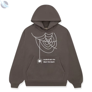 Sudadera con Capucha de Felpa de Algodón para Hombre, Corte Regular, Diseño con Estampado Floral y Bolsillos, Ropa Casual de Otoño, Calidad Premium - Product Image 3