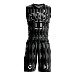Uniformes de Baloncesto Personalizables de Alta Calidad para Adultos, Color Sólido, Logotipo, Nombre del Equipo, Tallas Grandes, Transpirables, 100% Poliéster - Product Image 3