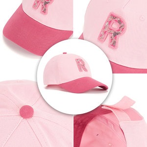 Wholesale Fashion Custom Children Baseball Cap Outdoor Sun Protection Cotton Sports Cap for Women OEM - Product Image 6