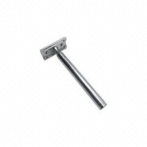 Professional Matte Black Adjustable Safety Razor Reusable Stainless Steel Shaving Tool for <b>Men</b> Custom Branding - Product Image 4