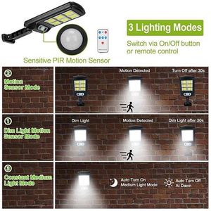Luces de inundación con sensor solar para exteriores Lámparas de pared para cubierta de puerta delantera de calle-Solución de iluminación exterior Premium - Product Image 5