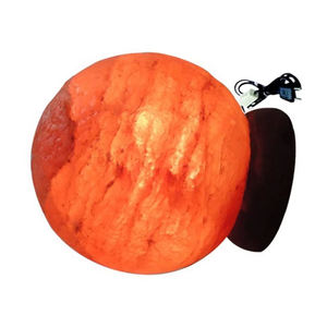 Lampe de sel rose de l'Himalaya en cristal naturel sculpté à la main, taille personnalisée, emballage sur mesure, toucher réel - Product Image 2