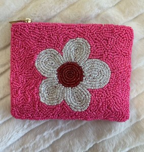Trendy Fruit Handwork Glass <b>Seed</b> Beaded Coin Purse Mini Cosmetic Bag For Travel Event Gifting Decorative Fashionable Coin Holder - Product Image 5