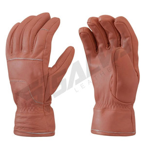 New Style Fashion Driver <b>Gloves</b> Lambskin Leather for Men Heavy Duty Industrial Safety Hand Protection Car Driving <b>Gloves</b> - Product Image 3