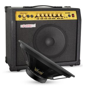 Altoparlante Professionale da 15 Pollici per Chitarra, 2000W 8 Ohm, Bassa Distorsione, per Amplificatori e Cabinet di Chitarra Elettrica - Product Image 2