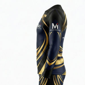 ชุดฝึกซ้อมเชียร์ลีดเดอร์มืออาชีพ เสื้อแขนยาว กางเกงขาสั้น ชุดกีฬา สำหรับทีมมืออาชีพ - Product Image 3