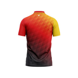 Vêtements de sport OEM/ODM personnalisables élégants, polo de tennis, de golf, de pickleball, uniformes d'équipe, spandex/polyester à séchage rapide - Product Image 6