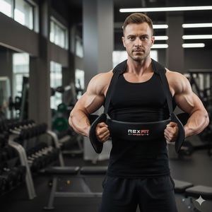 Rexfit Sports - Soporte Ajustable de Aluminio para Bíceps, para Levantamiento de Pesas, Culturismo, Aislamiento y Flexiones, Equipo de Gimnasio y Fitness - Product Image 4