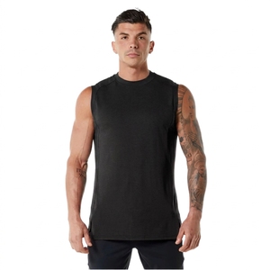 Custom <b>Singlet</b> Athletics Vests Print <b>Running</b> Training Tank Top Men 90%Polyester 10%Spandex Sublimation Men's Mesh Tank Top - Product Image 4