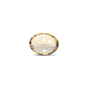 Natural Citrine Loose Gemstone Lot-9 Carat Certified Excellent Cut Cat's Eye Effect Drop & Oval Shapes 3mm Height Wholesale - Product Image 2