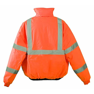 OEM Hi Vis Waterproof Industrial Protective <b>Jacket</b> and Pants Bulk Discount Reflective Safety Uniform for <b>Workers</b> Class 2 Apparel - Product Image 2