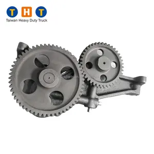 <b>Oil</b> Pump ME091142 Truck Parts <b>for</b> Mitsubishi Fuso FV415 K303 8DC9 8DC10 <b>Diesel</b> <b>Engine</b> - Product Image 1