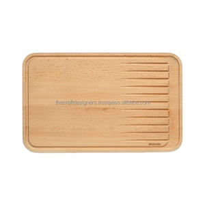 Suministro directo de cocina Tablero de madera con mango de metal Disco plano decorativo Utensilios de cocina Tabla de cortar a un precio impresionante - Product Image 5