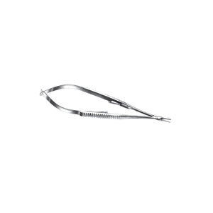 Porte-aiguilles micro en acier inoxydable de précision, certifié CE, instrument chirurgical pour utilisation en salle d'opération - Product Image 3