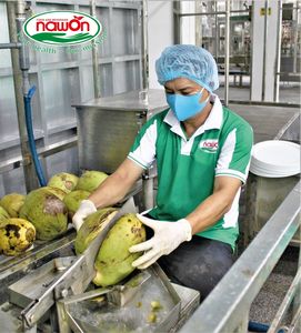 Jus de noix de coco Nawon, boisson très demandée, 1 litre en bouteille, fabricant sous marque privée au Vietnam, exportateur de boissons, meilleur prix - Product Image 5