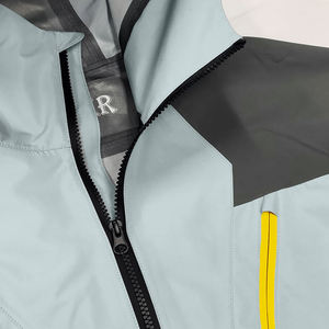 Custom Men <b>Winter</b> Canvas <b>Waterproof</b> Windproof Outdoor Zipper Raincoat & Windbreaker <b>Jacket</b> - Product Image 6