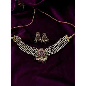 สร้อยโชคเกอร์ดีทำจากเงิน92.5 - Product Image 1