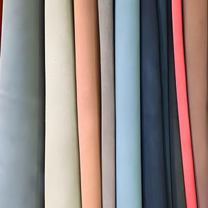 Cuir synthétique suédé de qualité supérieure, finition douce, pour sacs à main de créateurs, ceintures, chaussures et projets de bricolage professionnels - Product Image 1