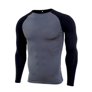 Camisetas de Compresión para Hombre al por Mayor, Ropa Deportiva Ajustada para Gimnasio, Yoga, Ejercicio, Diseño Personalizado - Product Image 4