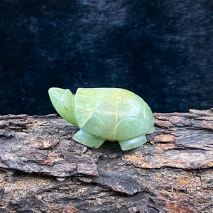 Natural Green Aventurine Tortoise Carving Aventurine Turtle Healing Crystal For Reiki Feng Shui Decor Wholesale - Product Image 3