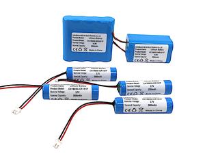 Литиевая цилиндрическая батарея <span class=keywords><strong>18650</strong></span> 3.7В 2200мАч/2500мАч/2600мАч/3000мАч/3500мАч/7500мАч/9000мАч/10000мАч для электронных устройств - Product Image 1