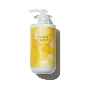 Crème pour les mains florale The Saem Garden Pleasure hydratante aux ingrédients à base de plantes - Product Image 1