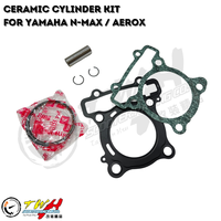 TWH AEROX 155 N-MAX Kit cylindre céramique Big Bore pour moto YAMAHA