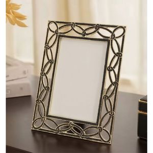 Gold Crafted <b>Picture</b> <b>Frame</b> Antique <b>Picture</b> Photo <b>Frame</b> Exclusive Stylish Decorative Metal Home Decor - Product Image 6