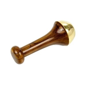 Masseur facial en bois Kansa, outil de massage ayurvédique Kansa, baguette en bois Kansa, outil de massage corporel pour la relaxation - Product Image 4
