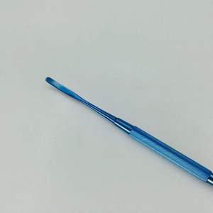 Elevador de periostio de titanio Freer de doble punta, instrumento quirúrgico oftálmico ligero, elevador de tejido ocular reutilizable, CE - Product Image 2