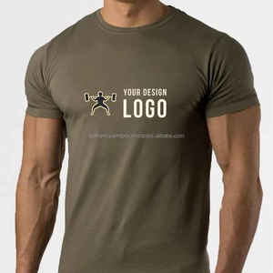 Camiseta Deportiva Personalizada al por Mayor para Hombre, de Poliéster y Algodón, Tejido de Punto, Secado Rápido y Transpirable para Entrenamiento Deportivo - Product Image 3