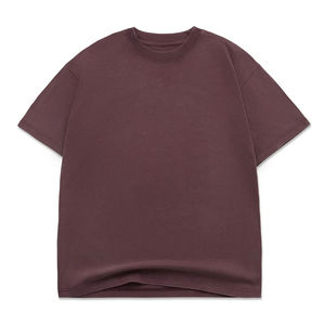 เสื้อยืดผู้หญิงทรงสลิมฟิต ไหล่ตก แต่งรู ผ้าวินเทจ 180gsm ขายส่งแบบ OEM ODM เสื้อผ้าลำลองฤดูร้อน คุณภาพสูง - Product Image 4