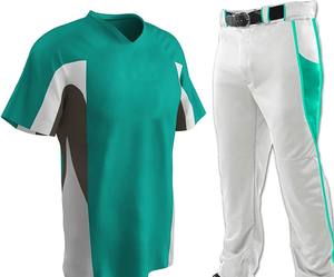 Uniforme de Béisbol Transpirable de Nuevo Diseño, Diversos Colores, Conjuntos de Tallas Grandes, Personalizables Según la Demanda del Cliente, Disponible para la Venta - Product Image 4