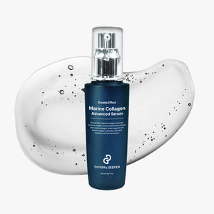 Sérum Avancé au Collagène Marin Double Effet Differ&Deeper 50ml Anti-Âge Anti-Rides Élasticité de la Peau Tous Types de Peau K-Beauty Derma - Product Image 6