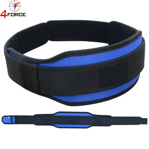 Ceinture de musculation en néoprène réglable pour haltérophilie, squat, soulevé de terre, entraînement fitness et soutien du dos - Product Image 1