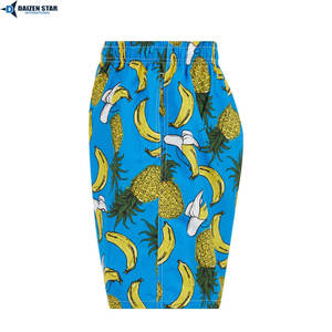 Shorts de bain pour hommes en gros – Taille élastique, doublure en maille, séchage rapide, légers, écologiques, respirants, pour la plage - Product Image 3