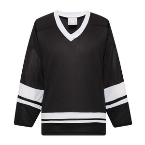 Maillots de hockey personnalisés en gros 2025 – Tenues de hockey sur glace imprimées avec nom d'équipe – Meilleur service OEM – Personnalisables 100 % polyester - Product Image 1